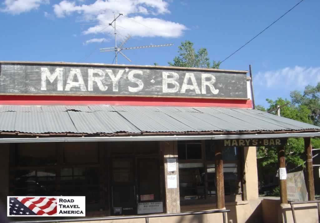 Mary's Bar in Cerrillos, New Mexico